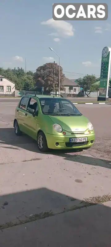 Хэтчбек Daewoo Matiz 2006 0.8 л. Ручная / Механика обл. Сумская, Глухов - Фото 1/6