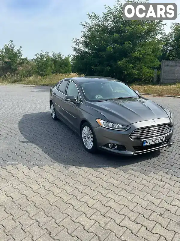 Седан Ford Fusion 2015 2 л. Вариатор обл. Полтавская, Кременчуг - Фото 1/21