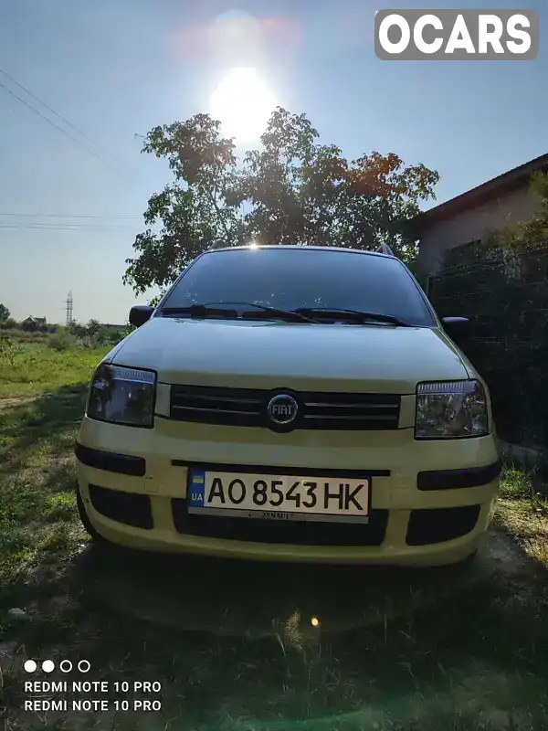 Хэтчбек Fiat Panda 2005 1.2 л. Робот обл. Закарпатская, Виноградов - Фото 1/11