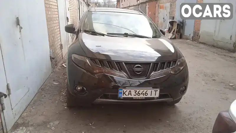 Позашляховик / Кросовер Nissan Murano 2007 3.5 л. Автомат обл. Київська, Київ - Фото 1/11