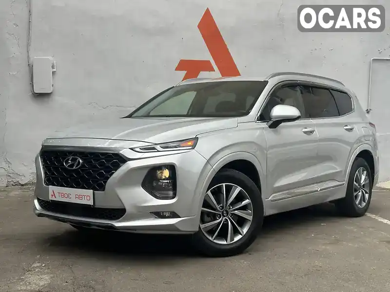 Позашляховик / Кросовер Hyundai Santa FE 2019 2.4 л. Автомат обл. Одеська, Одеса - Фото 1/21