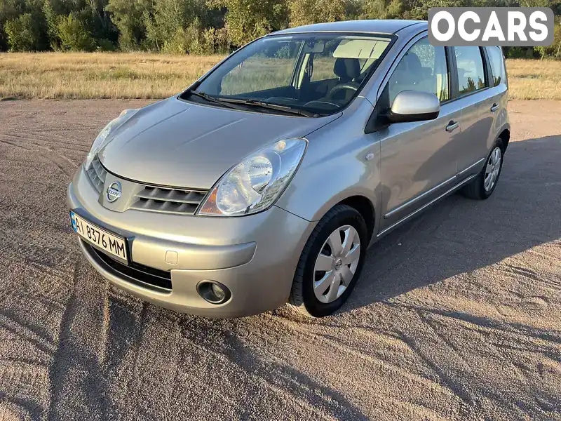 Хетчбек Nissan Note 2008 1.6 л. Автомат обл. Київська, Київ - Фото 1/21