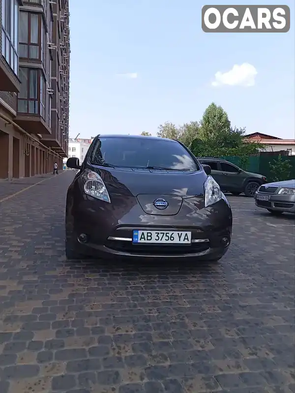 Хэтчбек Nissan Leaf 2016 null_content л. Автомат обл. Винницкая, Винница - Фото 1/11