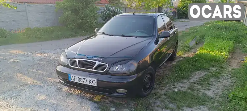 Седан Daewoo Lanos 2008 1.5 л. Ручная / Механика обл. Запорожская, Запорожье - Фото 1/10