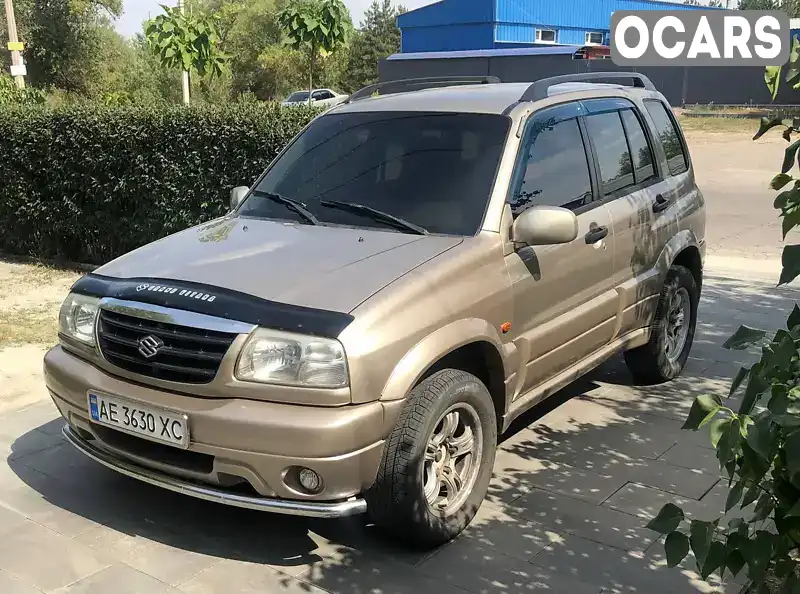 Внедорожник / Кроссовер Suzuki Grand Vitara 2005 2 л. Автомат обл. Днепропетровская, Павлоград - Фото 1/7