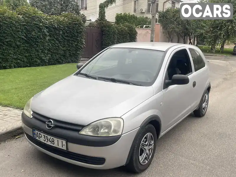 Хетчбек Opel Corsa 2002 1 л. Ручна / Механіка обл. Запорізька, Запоріжжя - Фото 1/19