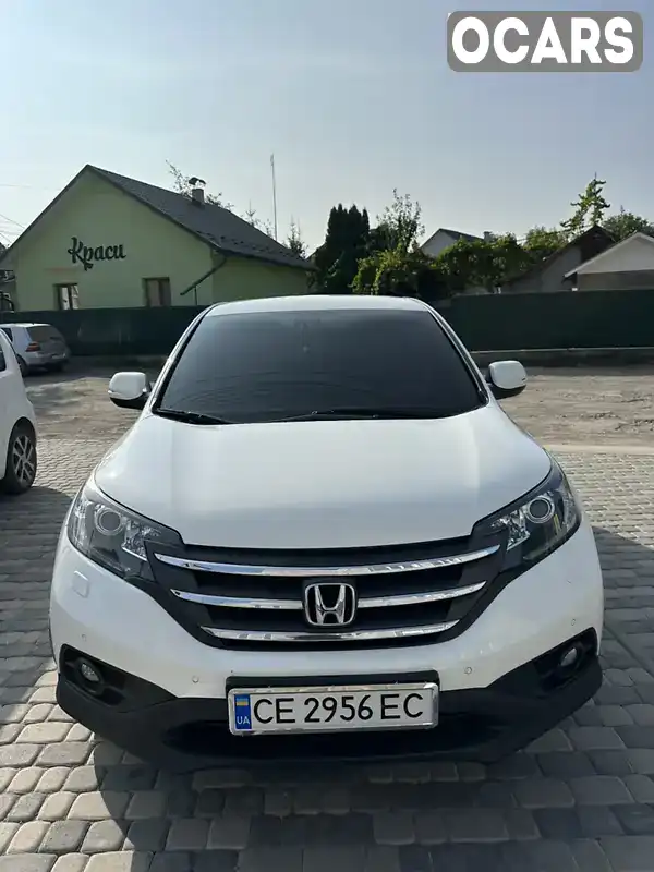 Внедорожник / Кроссовер Honda CR-V 2014 2.2 л. Автомат обл. Черновицкая, Заставна - Фото 1/18