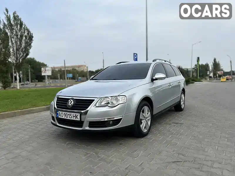 Універсал Volkswagen Passat 2009 1.6 л. Ручна / Механіка обл. Черкаська, Черкаси - Фото 1/21