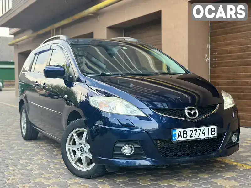 Мінівен Mazda 5 2008 2 л. Автомат обл. Вінницька, Вінниця - Фото 1/21