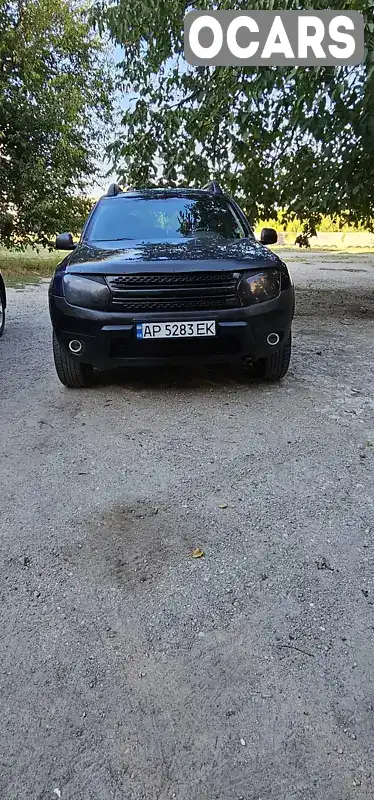 Внедорожник / Кроссовер Renault Duster 2011 1.6 л. Ручная / Механика обл. Запорожская, Запорожье - Фото 1/8