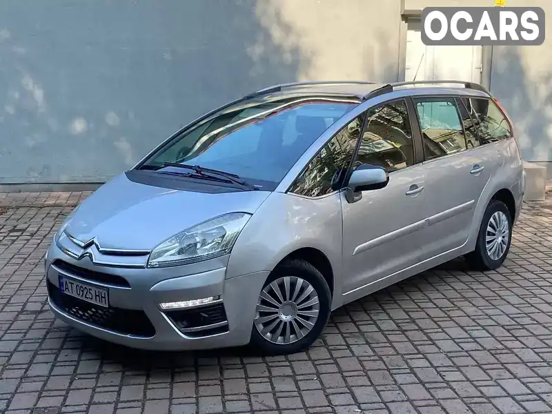 Мікровен Citroen C4 Picasso 2011 1.6 л. Ручна / Механіка обл. Івано-Франківська, Коломия - Фото 1/12