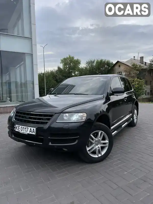 Позашляховик / Кросовер Volkswagen Touareg 2006 2.97 л. Автомат обл. Дніпропетровська, Дніпро (Дніпропетровськ) - Фото 1/14