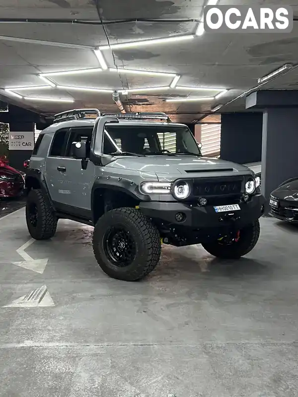 Внедорожник / Кроссовер Toyota FJ Cruiser 2013 4 л. Автомат обл. Одесская, Одесса - Фото 1/21