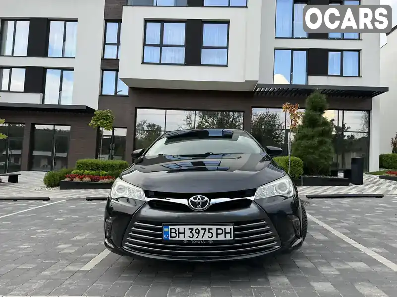 Седан Toyota Camry 2015 2.49 л. Автомат обл. Закарпатська, Ужгород - Фото 1/21