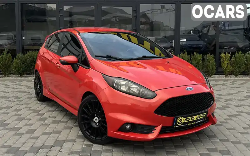 Хэтчбек Ford Fiesta 2016 1.6 л. Ручная / Механика обл. Закарпатская, Ужгород - Фото 1/21