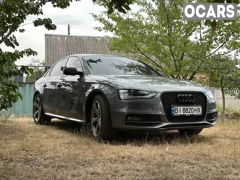 Седан Audi A4 2014 1.98 л. Автомат обл. Полтавська, Полтава - Фото 1/20