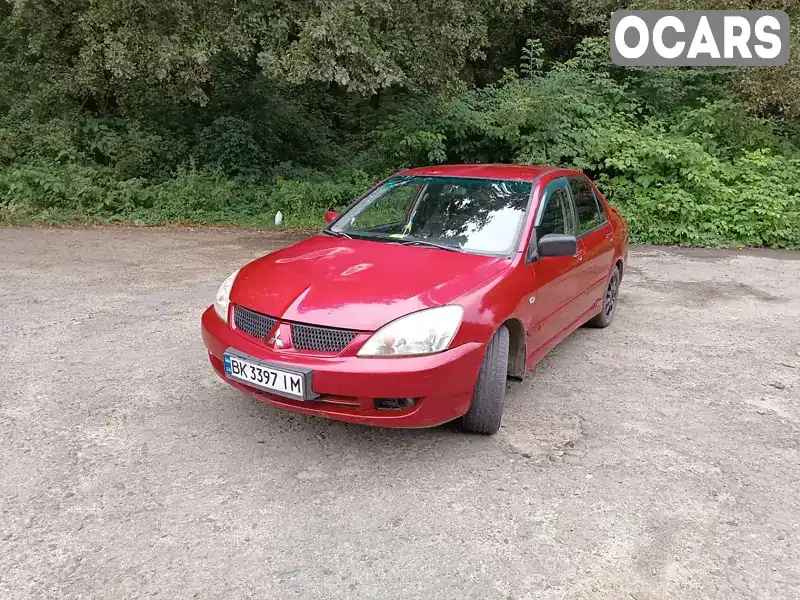 Седан Mitsubishi Lancer 2006 1.58 л. Автомат обл. Рівненська, Рівне - Фото 1/14