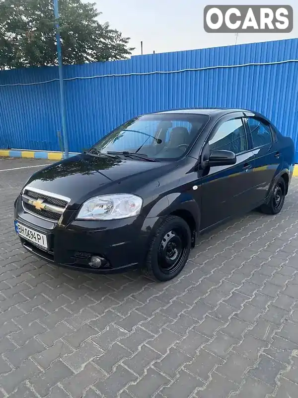 Седан Chevrolet Aveo 2011 1.5 л. Ручна / Механіка обл. Одеська, Білгород-Дністровський - Фото 1/8