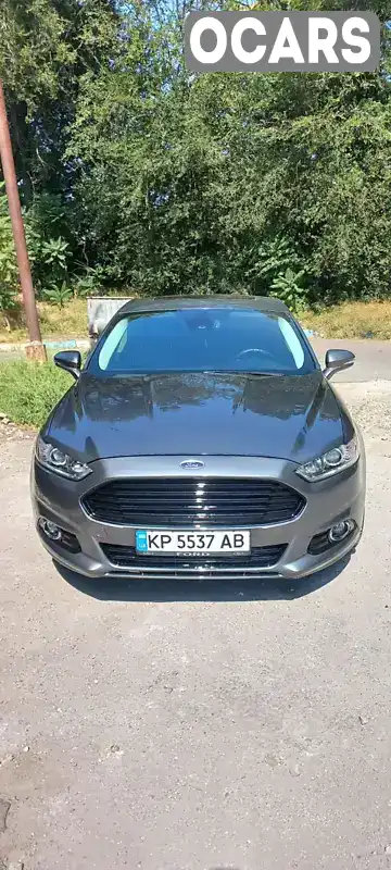 Седан Ford Fusion 2013 2 л. Автомат обл. Запорожская, Запорожье - Фото 1/15