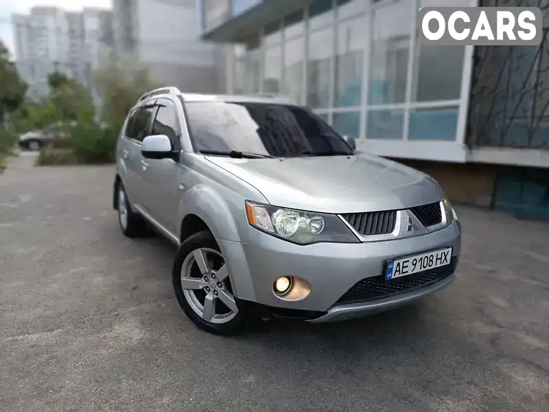 Позашляховик / Кросовер Mitsubishi Outlander XL 2007 3 л. Автомат обл. Дніпропетровська, Дніпро (Дніпропетровськ) - Фото 1/21