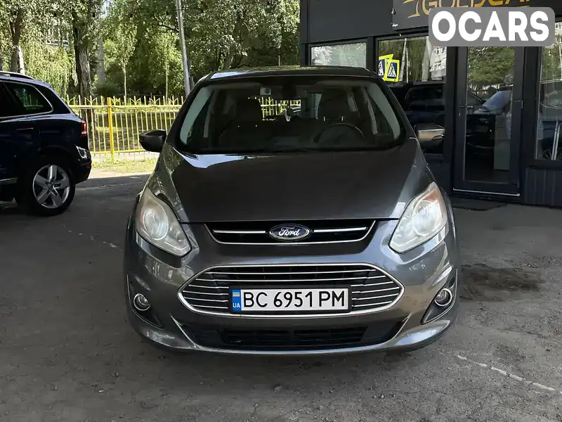 Минивэн Ford C-Max 2013 2 л. Автомат обл. Львовская, Львов - Фото 1/21