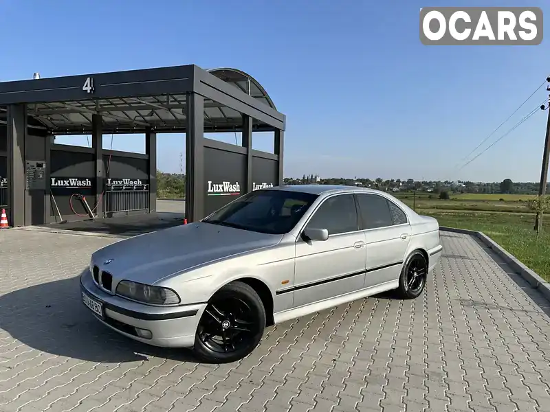 Седан BMW 5 Series 1999 2.49 л. Ручна / Механіка обл. Тернопільська, Шумськ - Фото 1/17