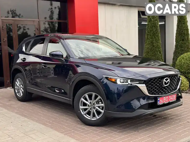 Внедорожник / Кроссовер Mazda CX-5 2023 2.49 л. Автомат обл. Черкасская, Черкассы - Фото 1/21