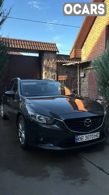 Универсал Mazda 6 2012 2.18 л. Автомат обл. Николаевская, Николаев - Фото 1/21