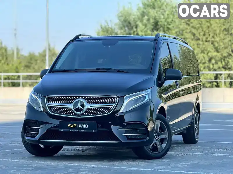 Минивэн Mercedes-Benz Metris 2018 2 л. Автомат обл. Харьковская, Харьков - Фото 1/21