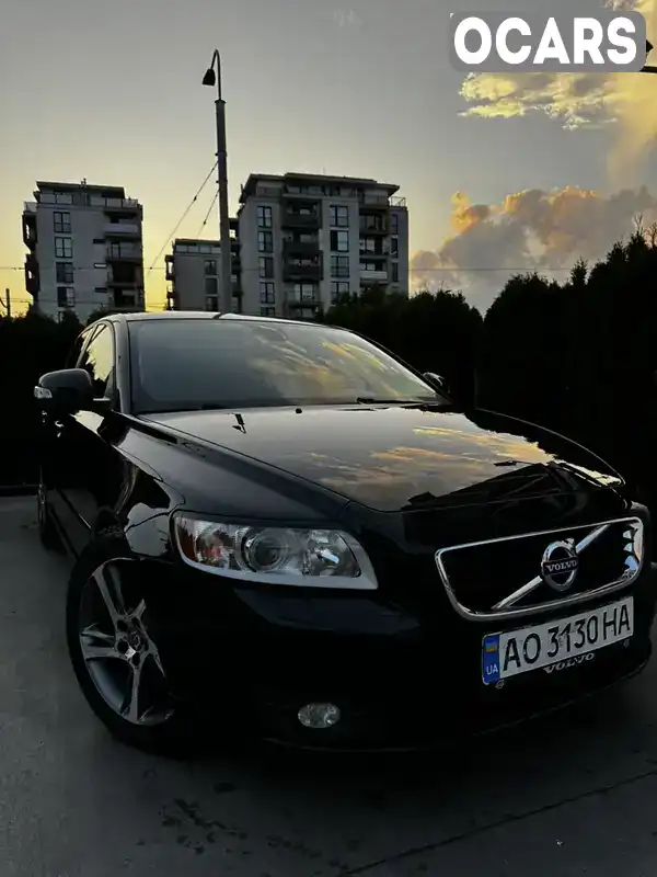 Универсал Volvo V50 2012 1.56 л. Ручная / Механика обл. Закарпатская, Мукачево - Фото 1/21