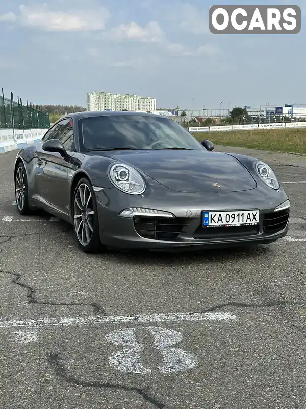 Купе Porsche 911 2013 3.8 л. Автомат обл. Київська, Київ - Фото 1/21