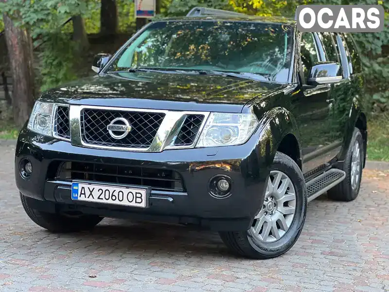 Позашляховик / Кросовер Nissan Pathfinder 2012 2.49 л. Автомат обл. Харківська, Харків - Фото 1/21