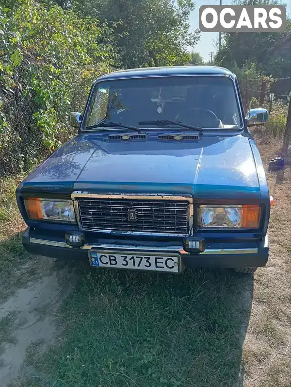 Седан ВАЗ / Lada 2107 2004 1.45 л. Ручная / Механика обл. Черниговская, Чернигов - Фото 1/15