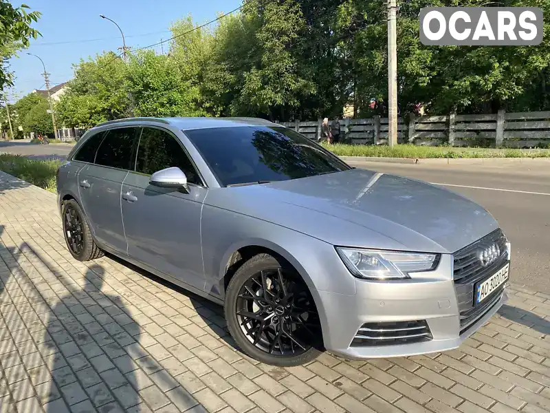 Универсал Audi A4 2016 3 л. Автомат обл. Закарпатская, Ужгород - Фото 1/21