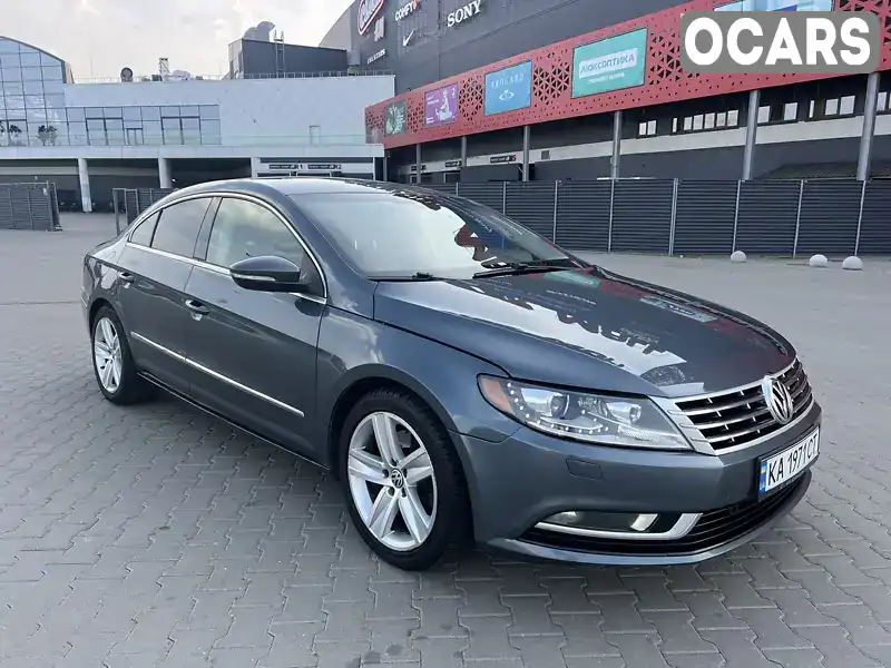 Купе Volkswagen CC / Passat CC 2012 1.98 л. Автомат обл. Київська, Київ - Фото 1/21