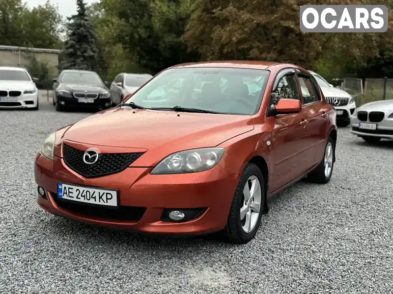 Хэтчбек Mazda 3 2005 1.6 л. Ручная / Механика обл. Днепропетровская, Никополь - Фото 1/12