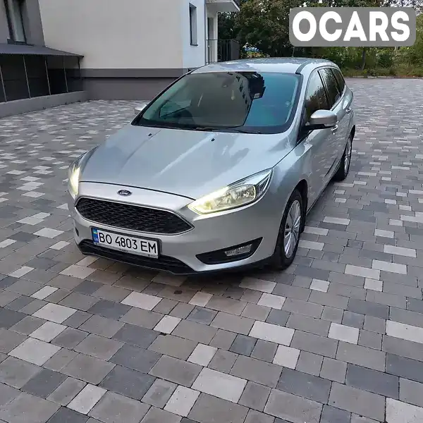 Універсал Ford Focus 2015 1.5 л. Ручна / Механіка обл. Тернопільська, Тернопіль - Фото 1/21