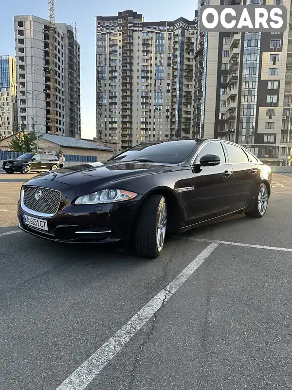 Седан Jaguar XJ 2013 2.97 л. Типтронік обл. Київська, Київ - Фото 1/19