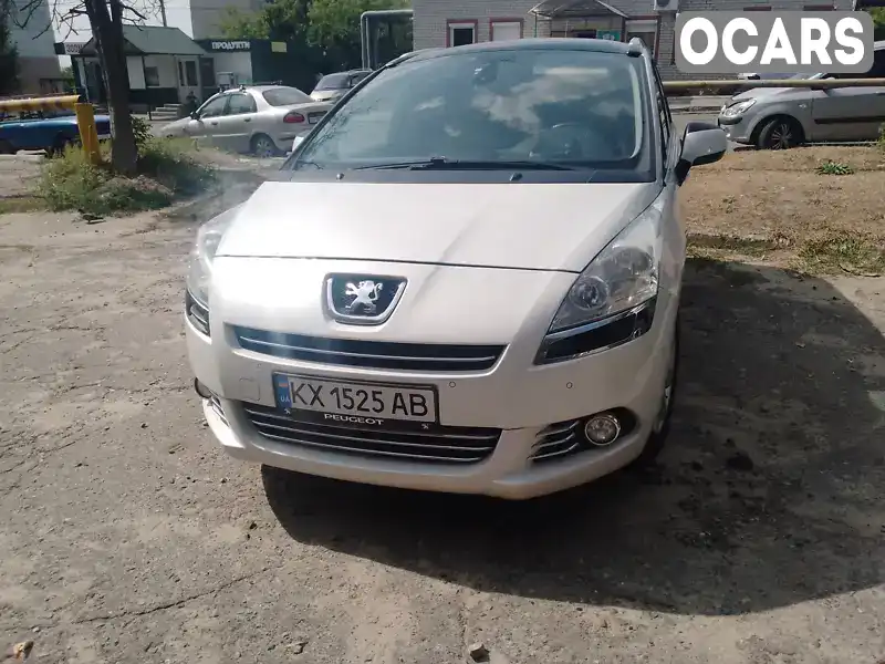 Микровэн Peugeot 5008 2010 2 л. Ручная / Механика обл. Харьковская, Харьков - Фото 1/17