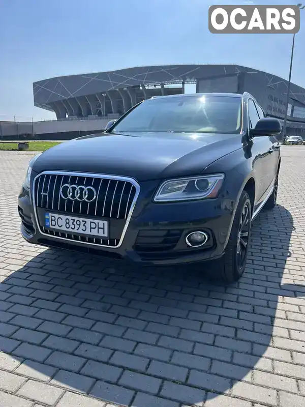 Позашляховик / Кросовер Audi Q5 2015 1.98 л. Автомат обл. Львівська, Львів - Фото 1/21