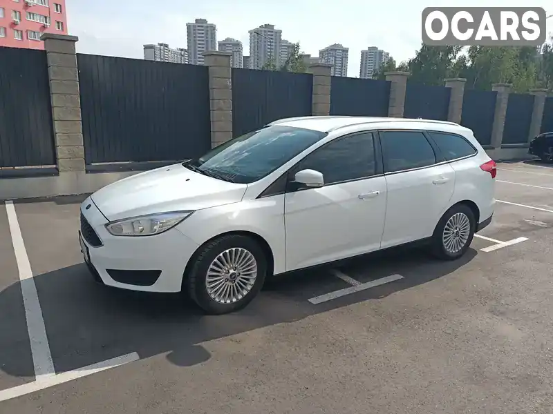 Универсал Ford Focus 2017 1.6 л. Автомат обл. Киевская, Бровары - Фото 1/21