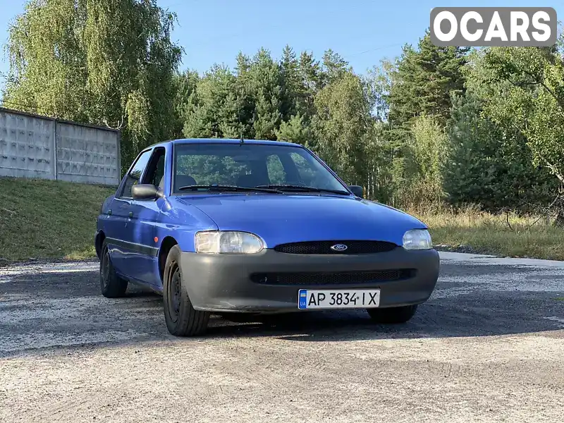 Седан Ford Escort 1997 1.6 л. Ручна / Механіка обл. Рівненська, Вараш (Кузнецовськ) - Фото 1/17