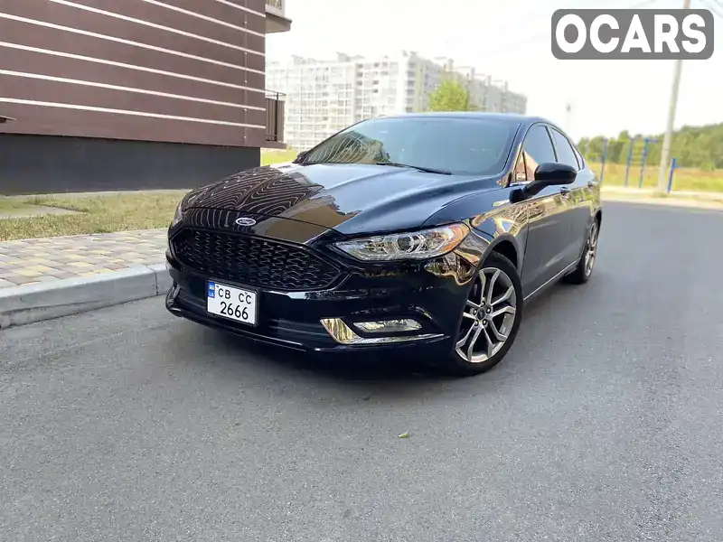 Седан Ford Fusion 2016 2.5 л. Автомат обл. Чернігівська, Чернігів - Фото 1/16