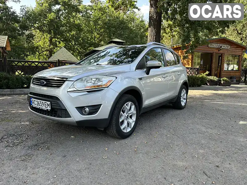 Внедорожник / Кроссовер Ford Kuga 2009 2 л. Ручная / Механика обл. Волынская, Луцк - Фото 1/21