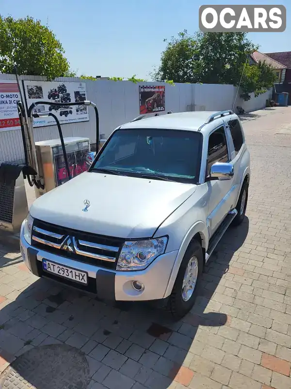 Позашляховик / Кросовер Mitsubishi Pajero 2007 2.97 л. Автомат обл. Івано-Франківська, Коломия - Фото 1/15