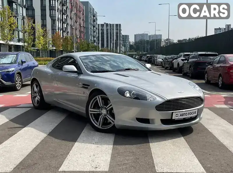 Купе Aston Martin DB9 2007 5.94 л. Автомат обл. Київська, Київ - Фото 1/20