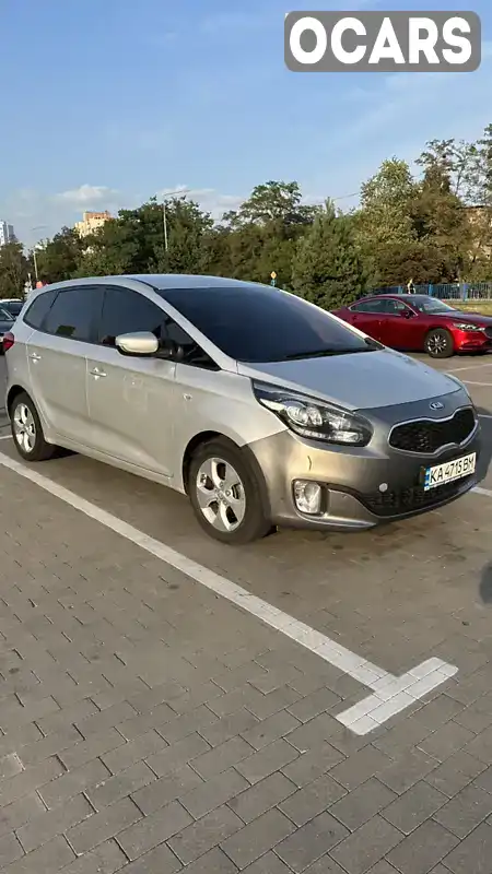 Мікровен Kia Carens 2014 2 л. Автомат обл. Київська, Бровари - Фото 1/11