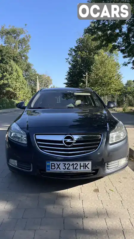 Універсал Opel Insignia 2010 1.96 л. Автомат обл. Хмельницька, Хмельницький - Фото 1/11