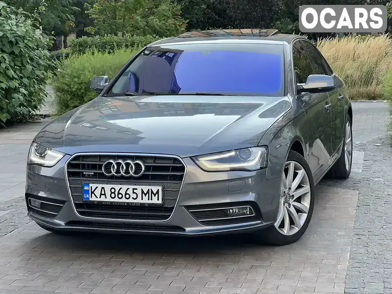 Седан Audi A4 2013 1.98 л. Автомат обл. Киевская, Киев - Фото 1/21