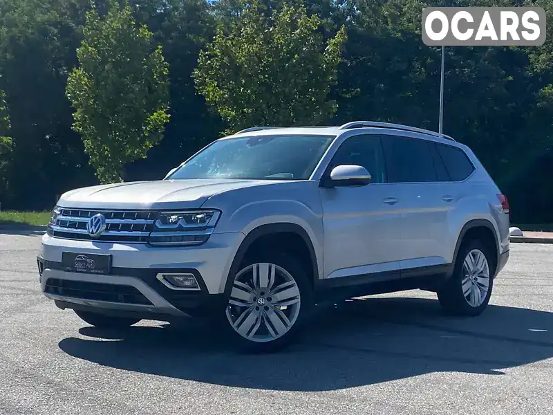 Внедорожник / Кроссовер Volkswagen Atlas 2019 3.6 л. Автомат обл. Николаевская, Николаев - Фото 1/21